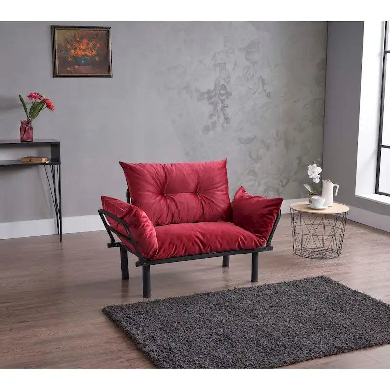 Canapé futon, cadre pliable