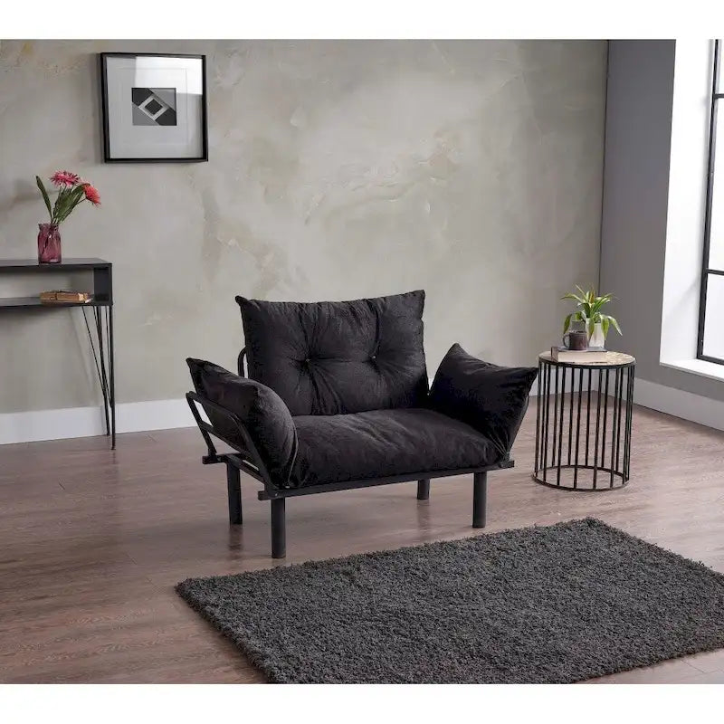 Canapé futon, cadre pliable
