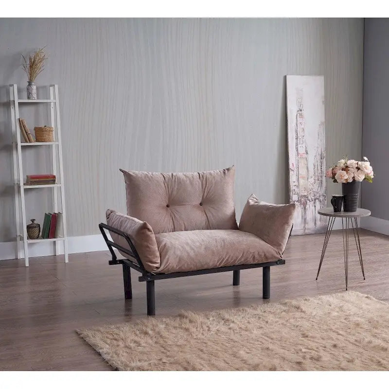 Canapé futon, cadre pliable