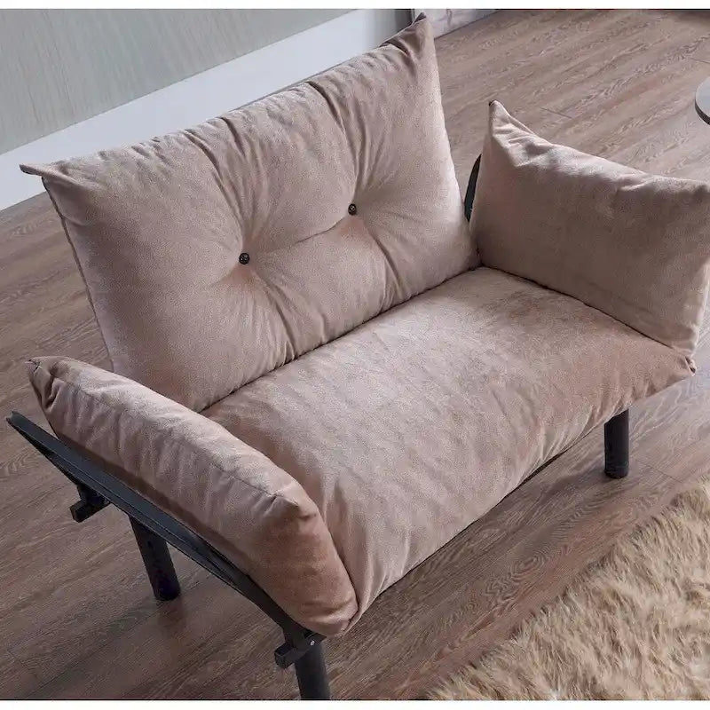 Canapé futon, cadre pliable