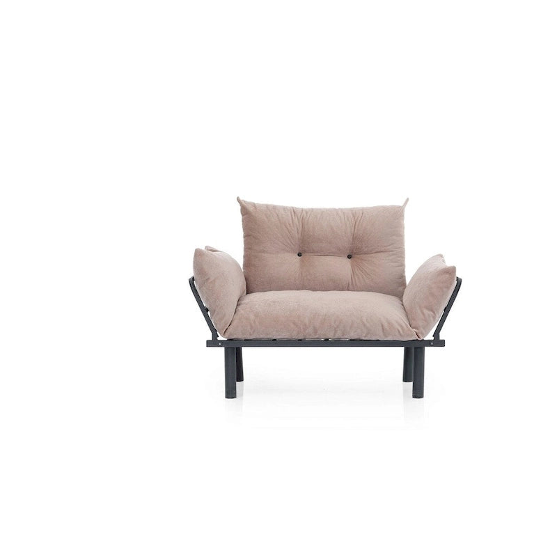 Canapé futon, cadre pliable