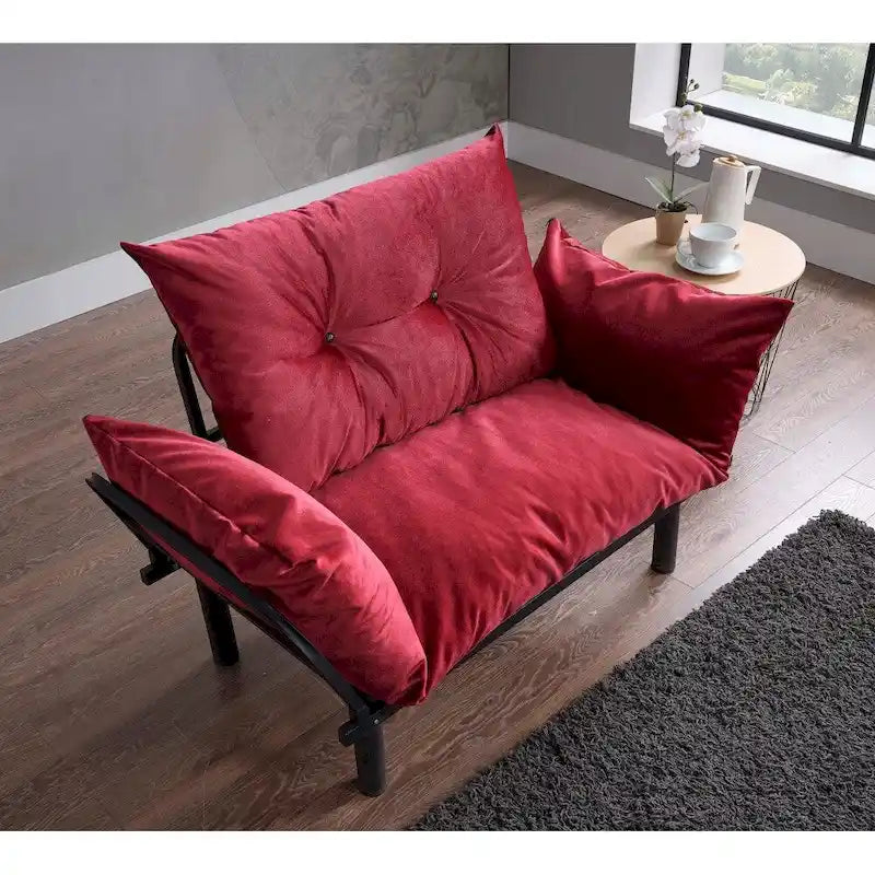 Canapé futon, cadre pliable