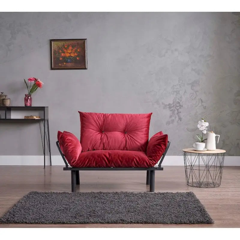 Canapé futon, cadre pliable