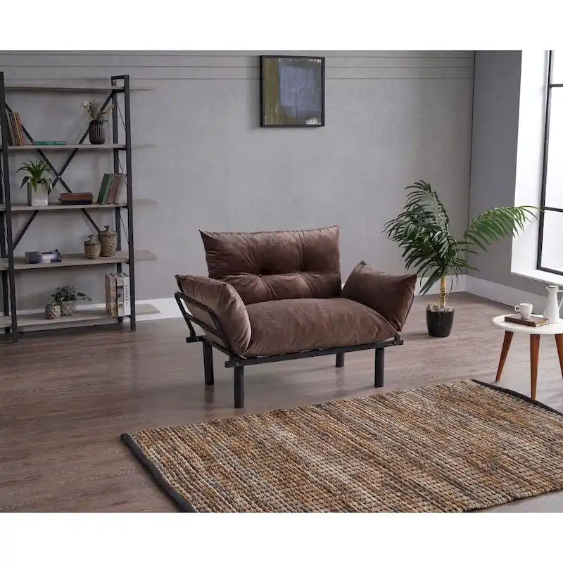 Canapé futon, cadre pliable