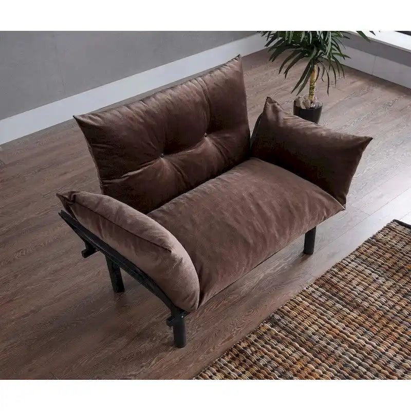 Canapé futon, cadre pliable