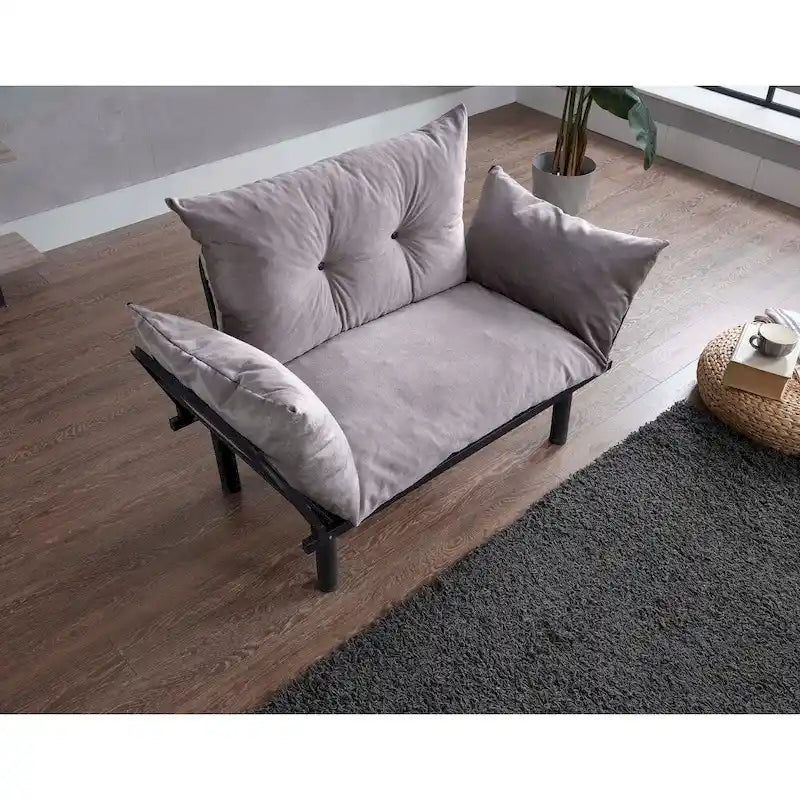 Canapé futon, cadre pliable