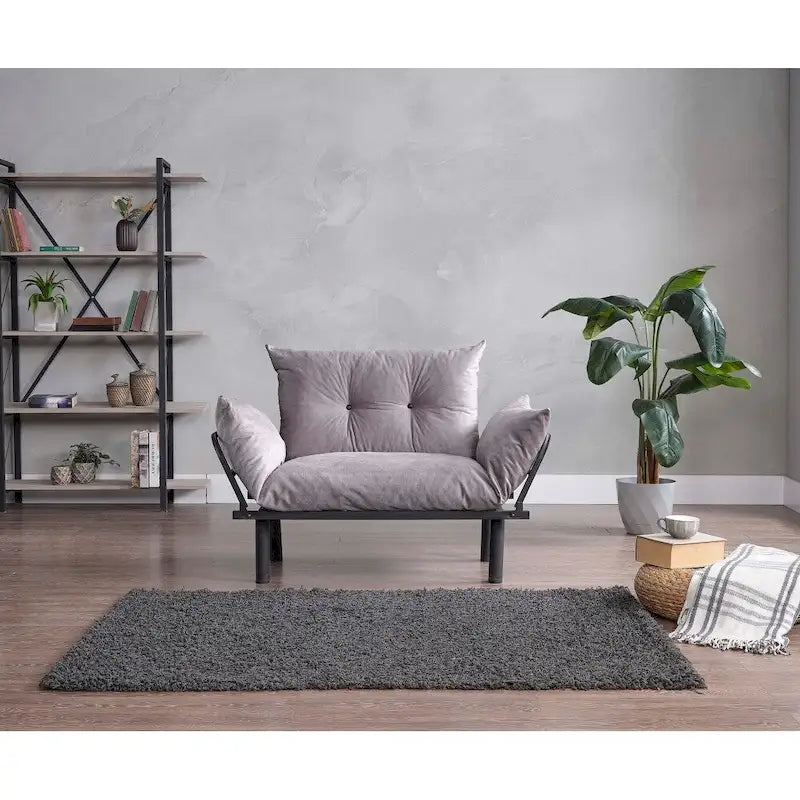 Canapé futon, cadre pliable