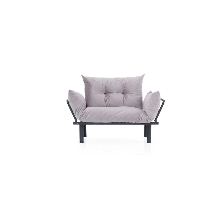 Canapé futon, cadre pliable