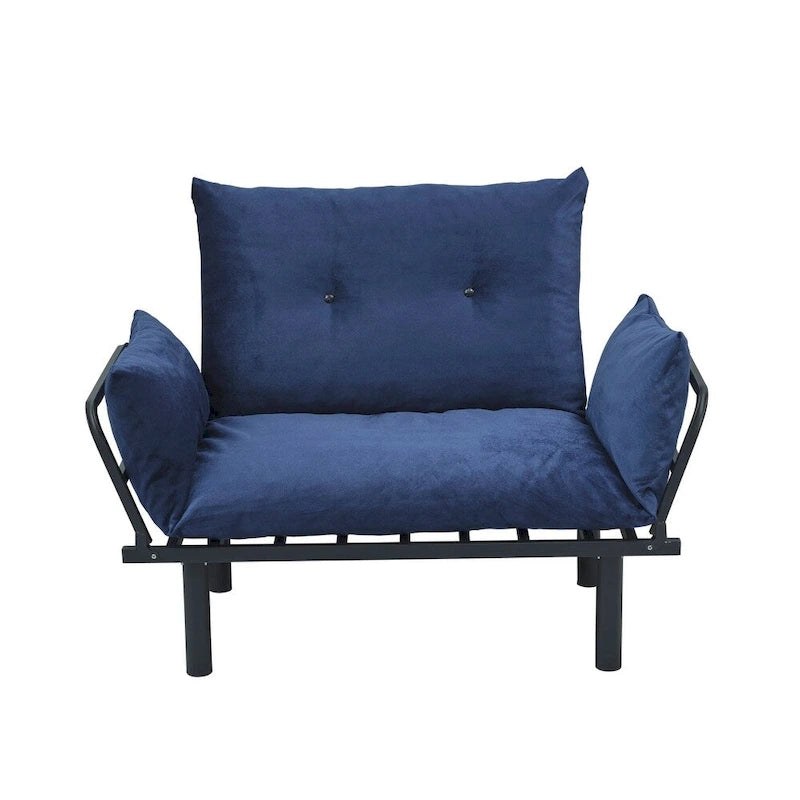Canapé futon, cadre pliable
