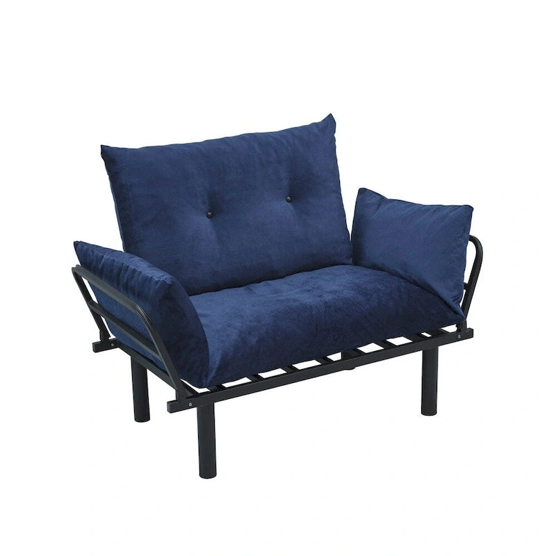 Canapé futon, cadre pliable