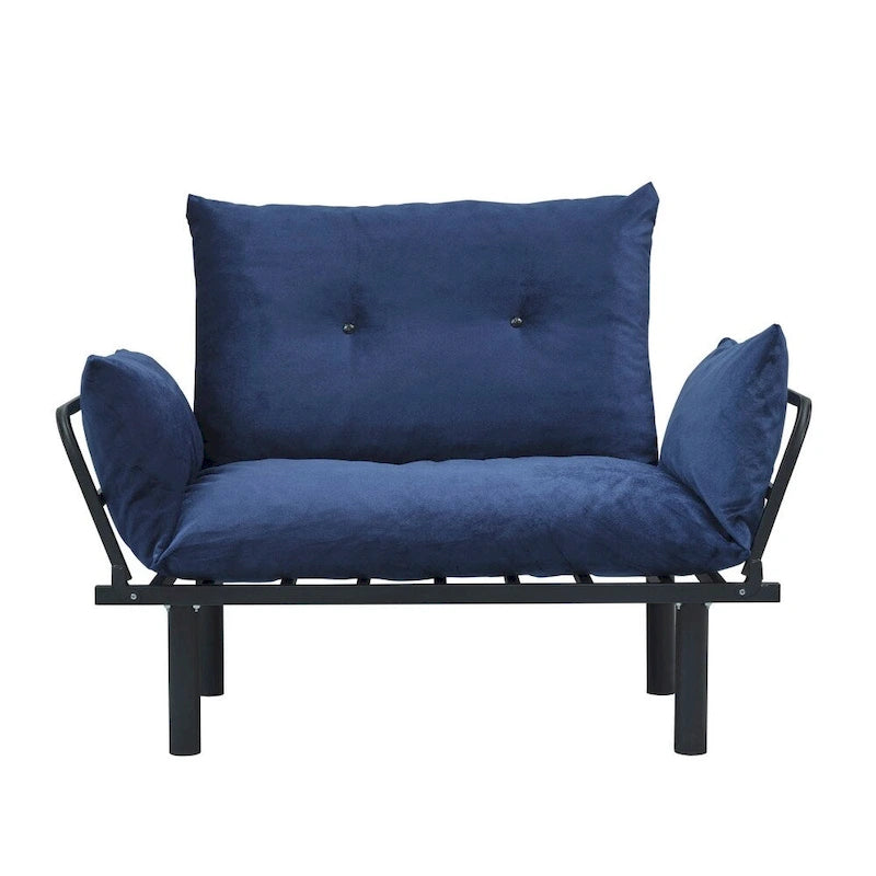 Canapé futon, cadre pliable