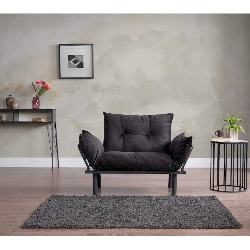Canapé futon, cadre pliable