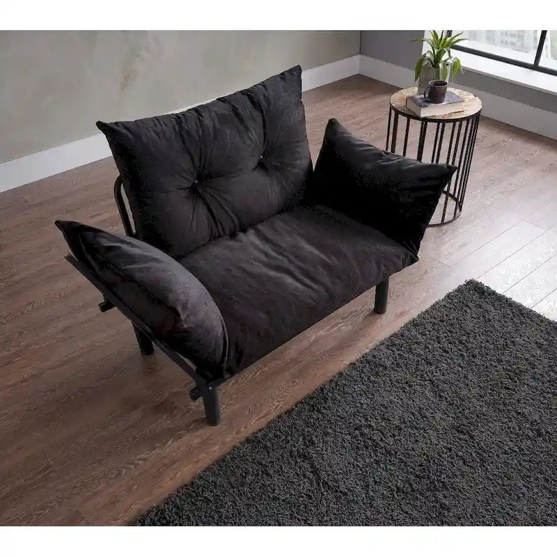 Canapé futon, cadre pliable