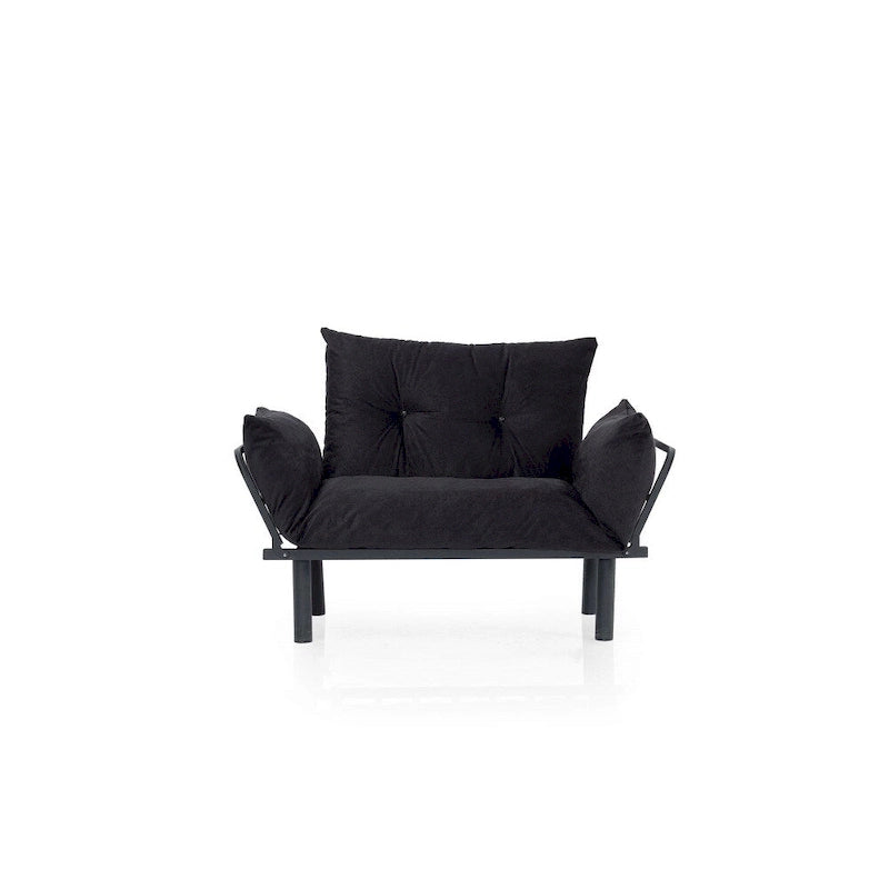 Canapé futon, cadre pliable