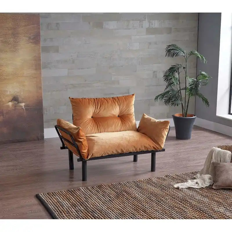 Canapé futon, cadre pliable
