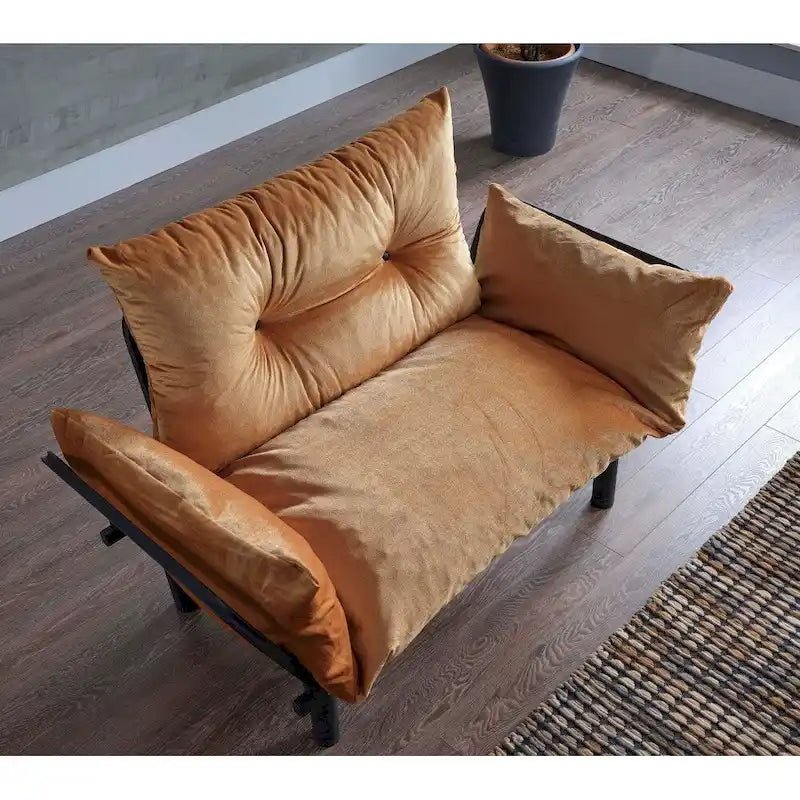 Canapé futon, cadre pliable