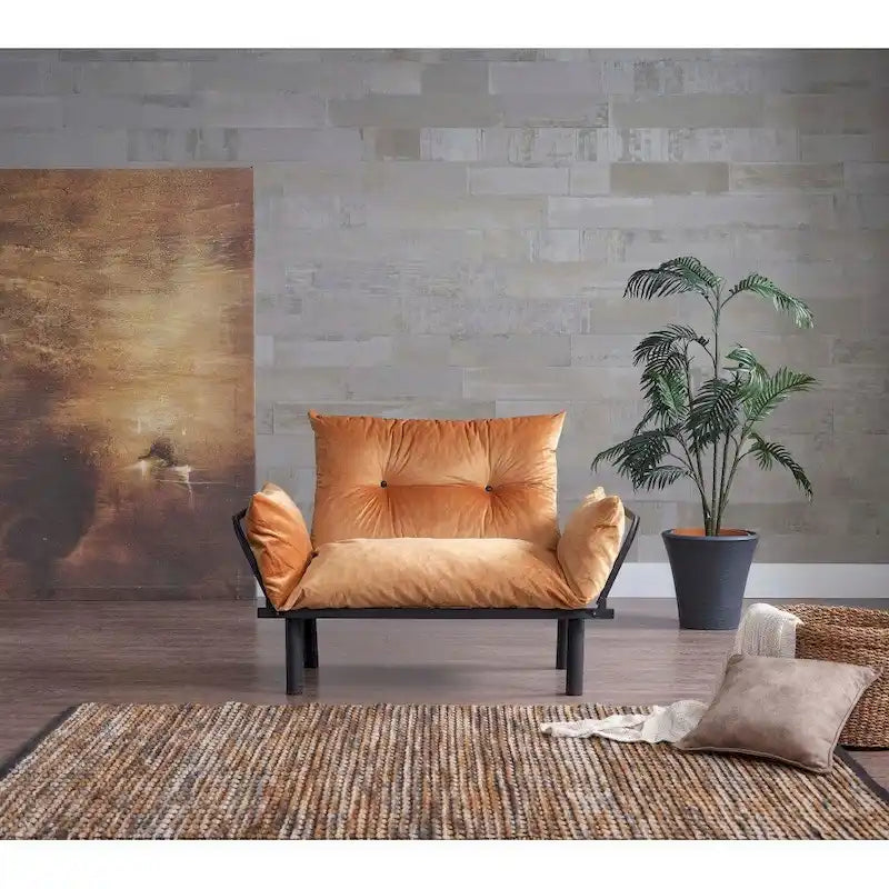 Canapé futon, cadre pliable