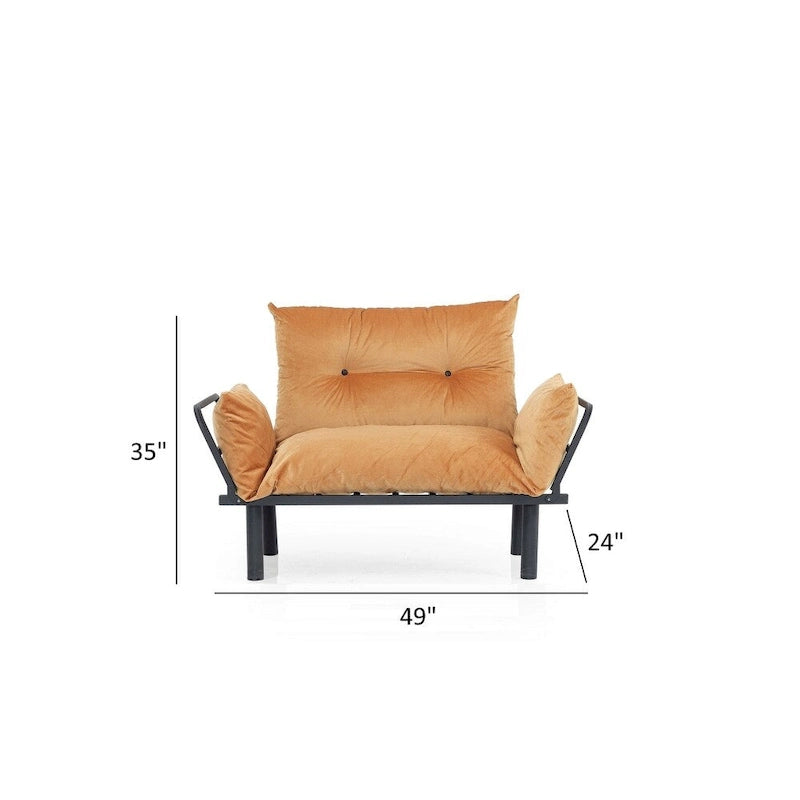Canapé futon, cadre pliable
