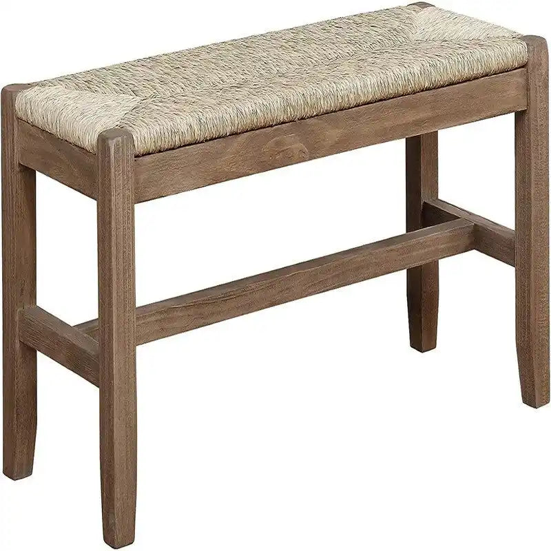 Banc à chaussures d'entrée