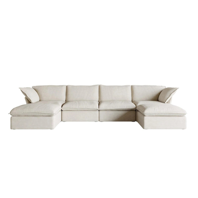 Canapé modulable convertible en U 163