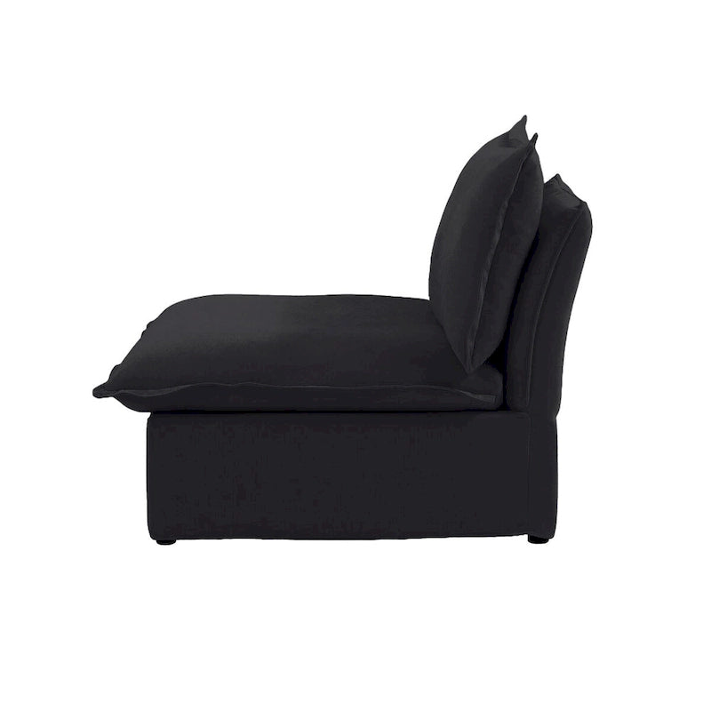 Canapé modulable convertible en U 163