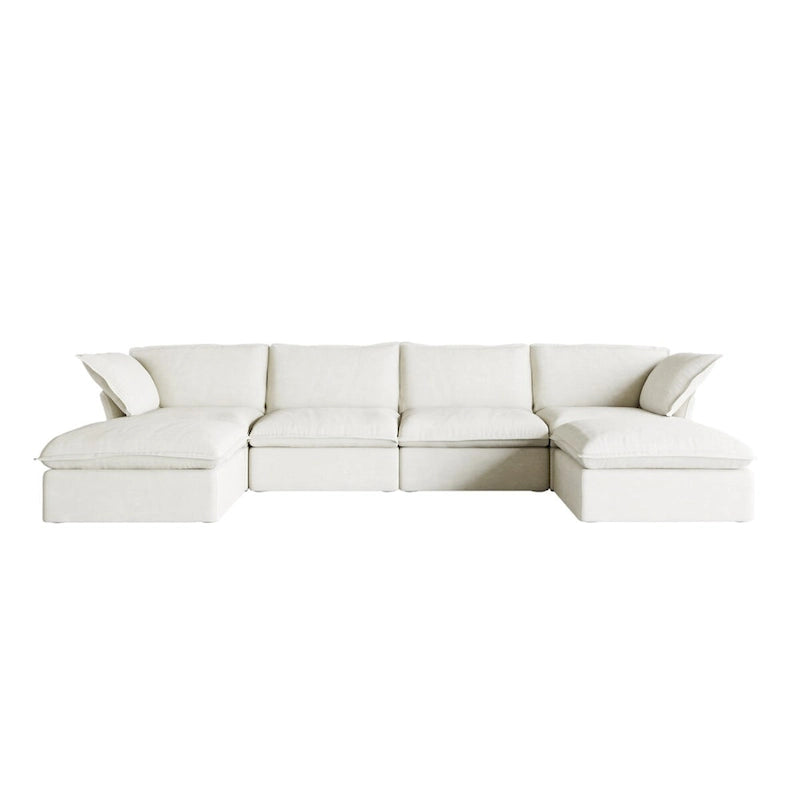 Canapé modulable convertible en U 163