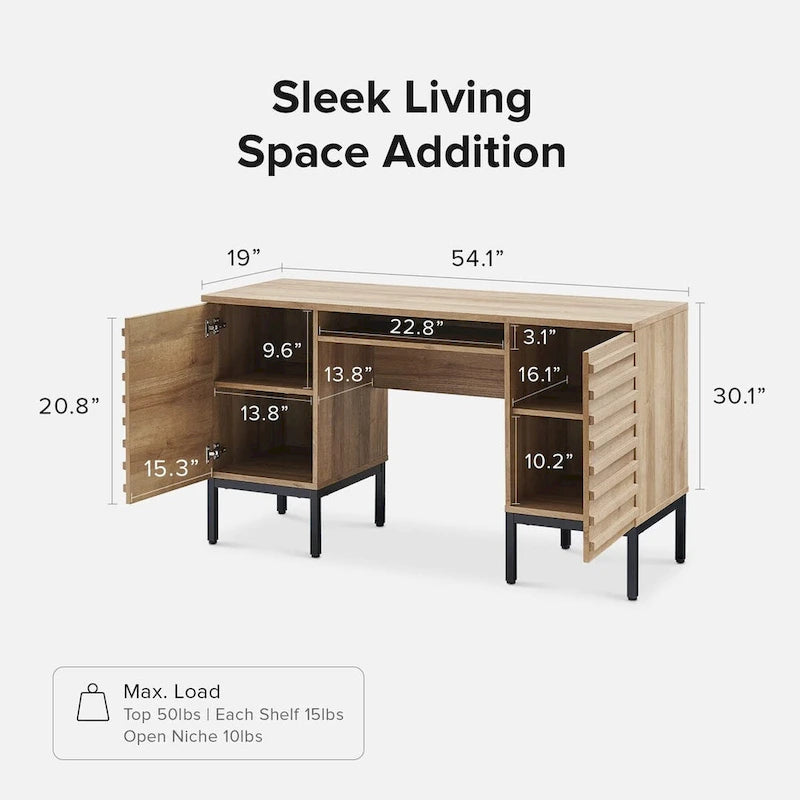 Bureau de direction industriel moderne