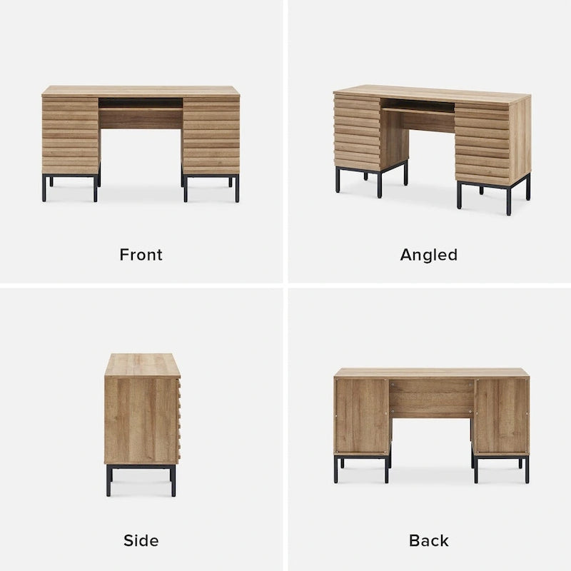Bureau de direction industriel moderne