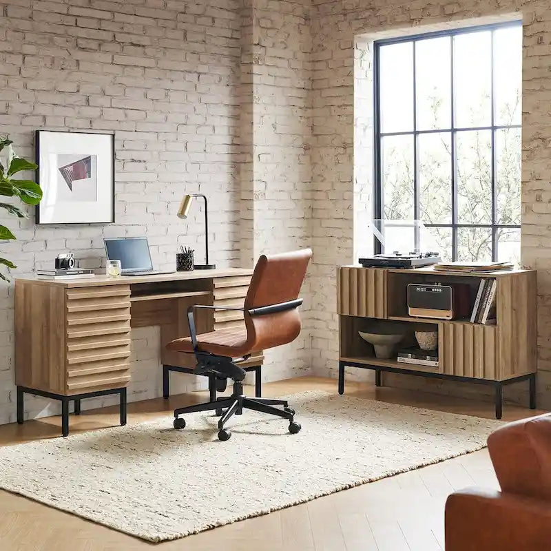 Bureau de direction industriel moderne