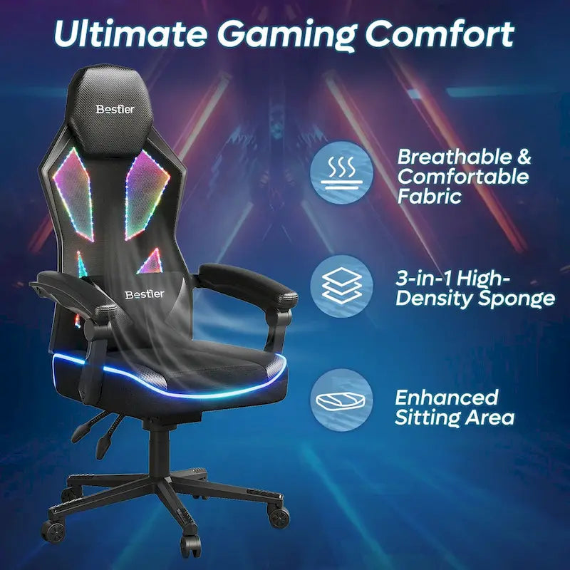 Chaise de jeu ergonomique