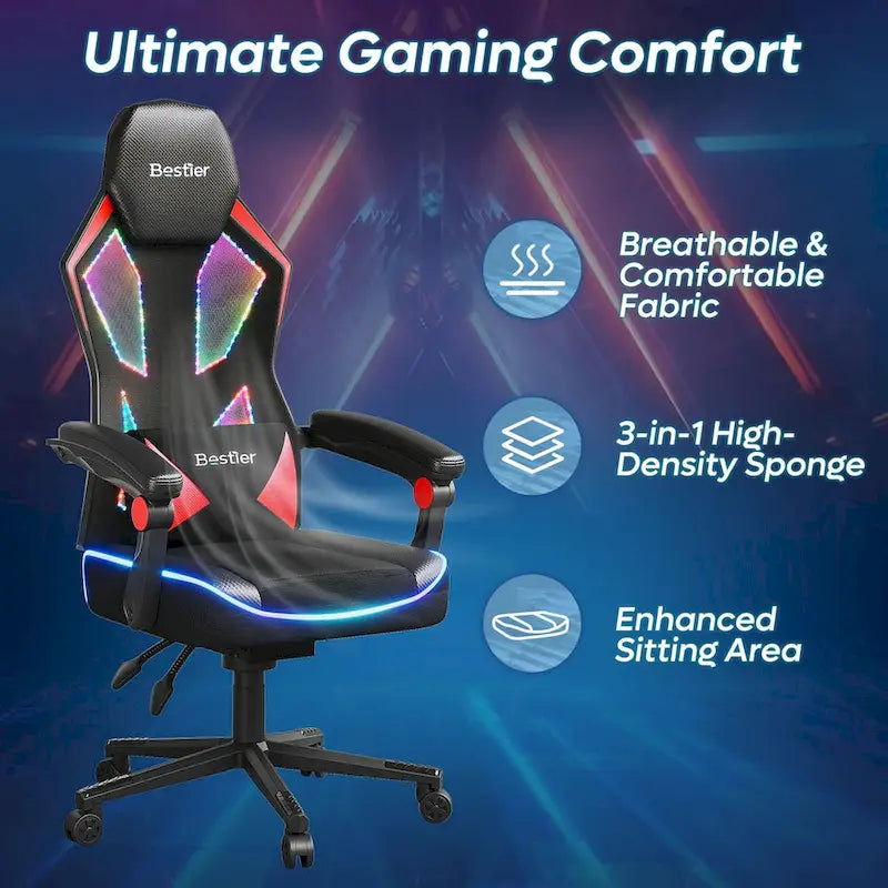 Chaise de jeu ergonomique