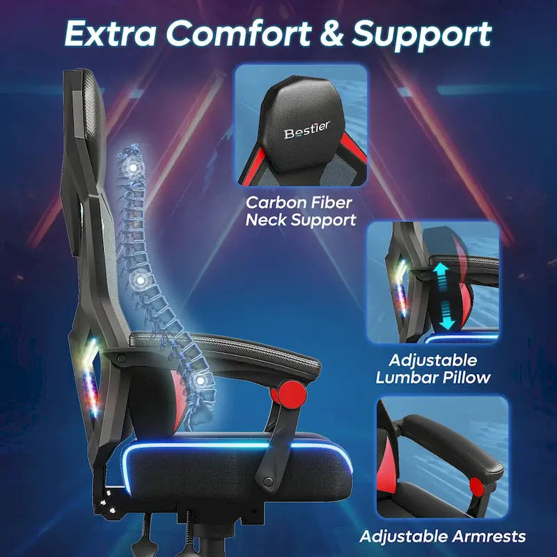 Chaise de jeu ergonomique
