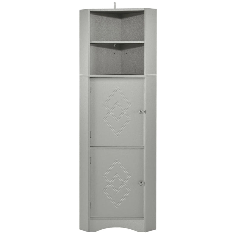 Meuble d'angle haut pour salle de bain
