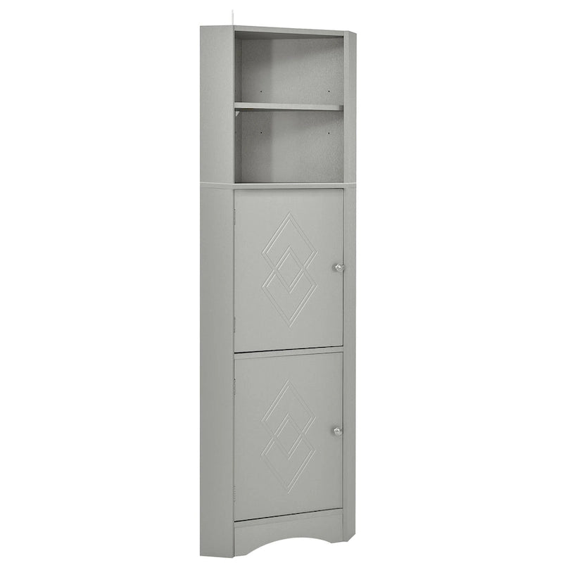 Meuble d'angle haut pour salle de bain