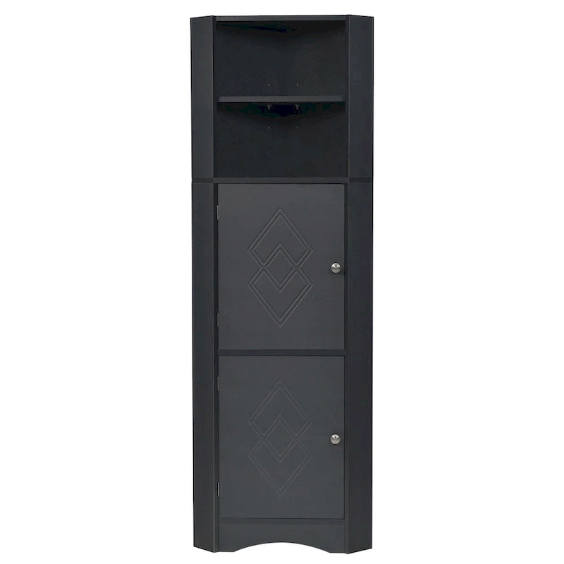 Meuble d'angle haut pour salle de bain