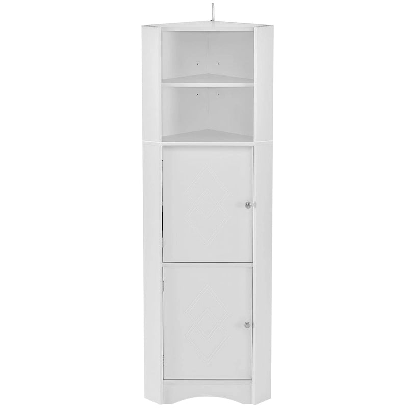 Meuble d'angle haut pour salle de bain