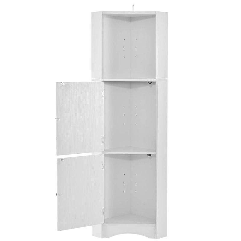 Meuble d'angle haut pour salle de bain