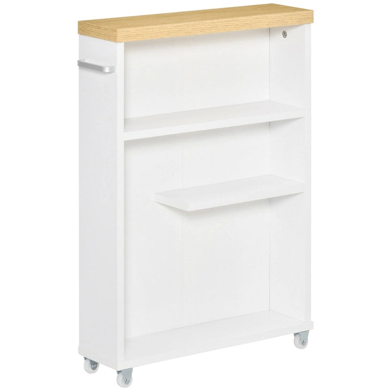 Meuble-lavabo avec roulettes pour le rangement et l'organisation