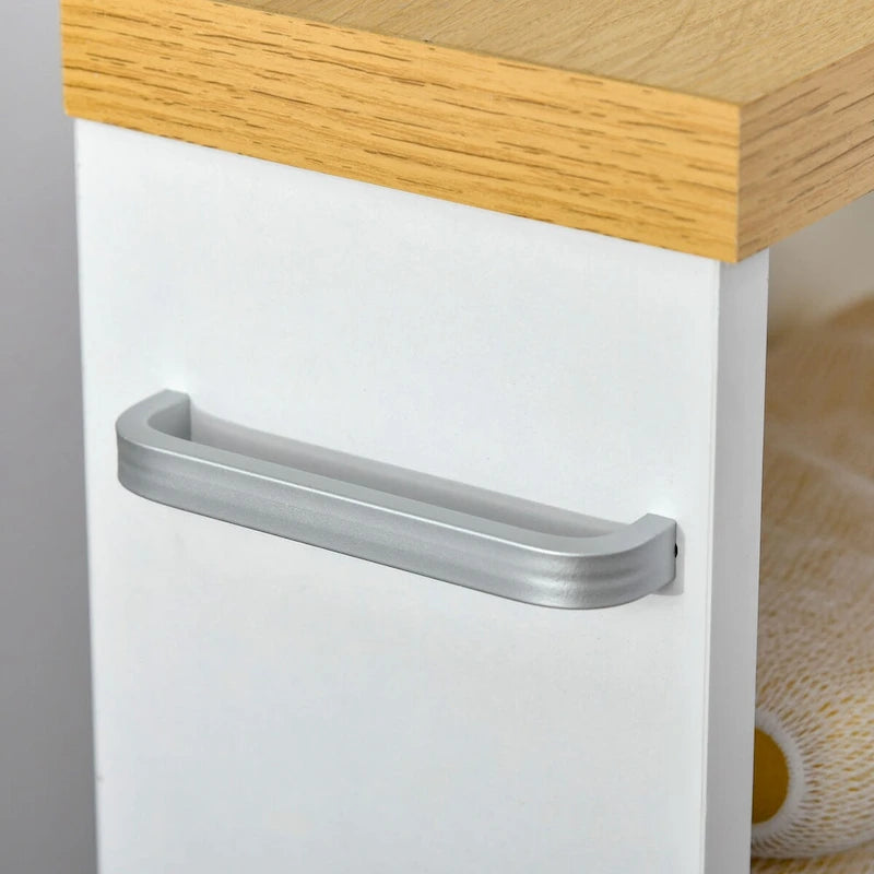 Meuble-lavabo avec roulettes pour le rangement et l'organisation
