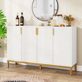 Meuble buffet avec rangement, buffet de 150 cm