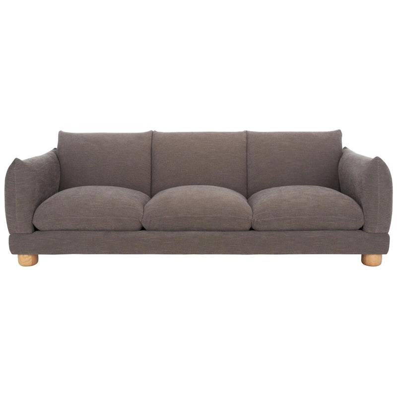 Canapé Marysa en tissu haute performance SAFAVIEH Couture - 89Wx36Dx32H