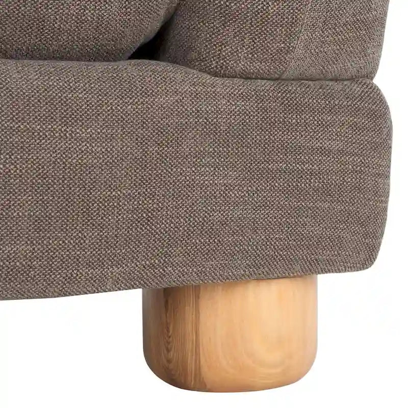Canapé Marysa en tissu haute performance SAFAVIEH Couture - 89Wx36Dx32H