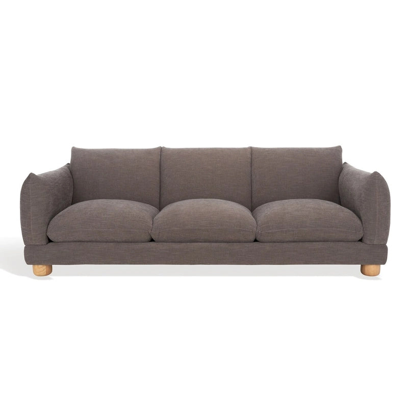 Canapé Marysa en tissu haute performance SAFAVIEH Couture - 89Wx36Dx32H