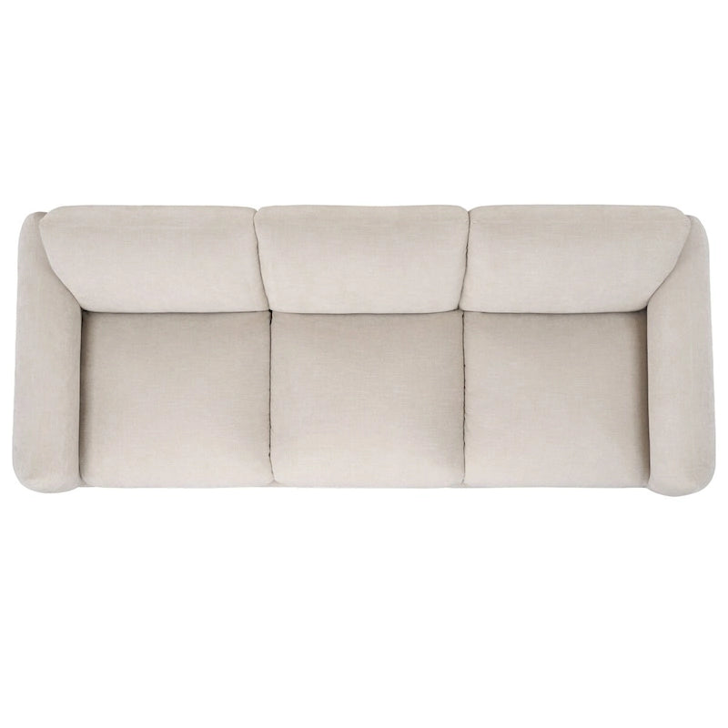 Canapé Marysa en tissu haute performance SAFAVIEH Couture - 89Wx36Dx32H