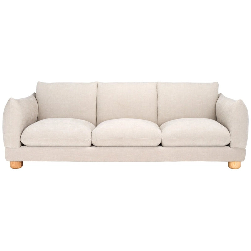 Canapé Marysa en tissu haute performance SAFAVIEH Couture - 89Wx36Dx32H