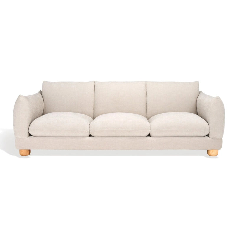 Canapé Marysa en tissu haute performance SAFAVIEH Couture - 89Wx36Dx32H