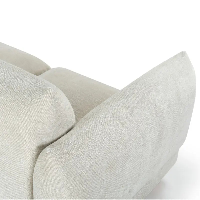 Canapé Marysa en tissu haute performance SAFAVIEH Couture - 89Wx36Dx32H