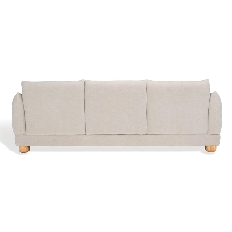 Canapé Marysa en tissu haute performance SAFAVIEH Couture - 89Wx36Dx32H