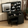 Coiffeuse avec tabouret